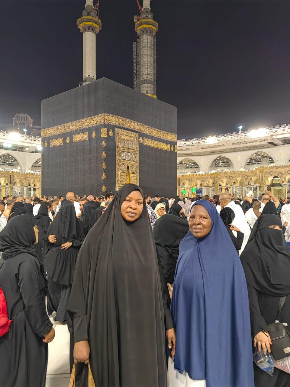 Kaaba during Umrah